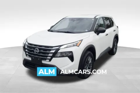 White 2024 Nissan Rogue S for sale in Florence, SC