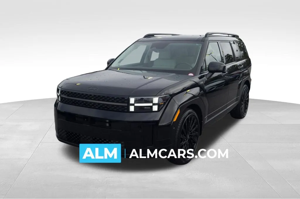 Black 2024 Hyundai Santa Fe Calligraphy for sale in Florence, SC