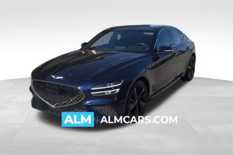 Blue 2023 Genesis G70 2.0T for sale in Florence, SC