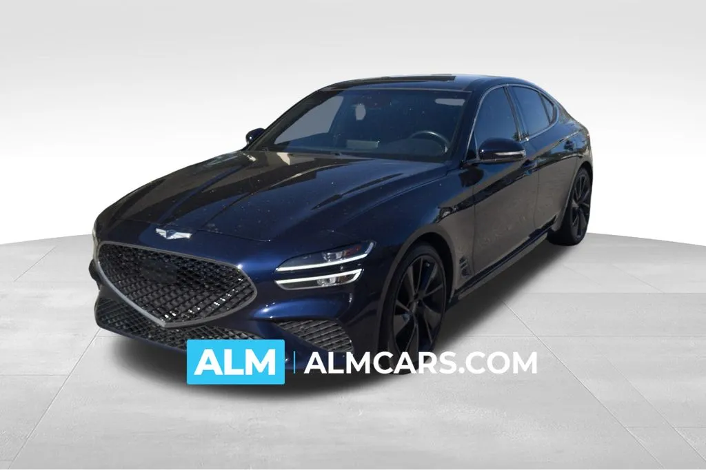 Blue 2023 Genesis G70 2.0T for sale in Florence, SC