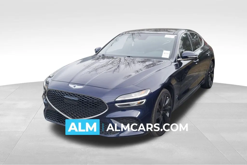 Blue 2023 Genesis G70 2.0T for sale in Florence, SC