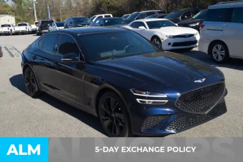 Another view of 2023 Genesis G70 2.0T for sale in Florence, SC at ALM Hyundai Florence