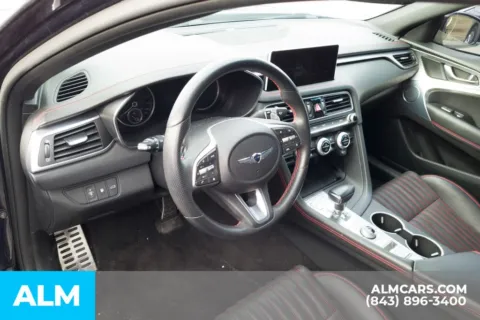 More photos of 2023 Genesis G70 2.0T at ALM Hyundai Florence, SC