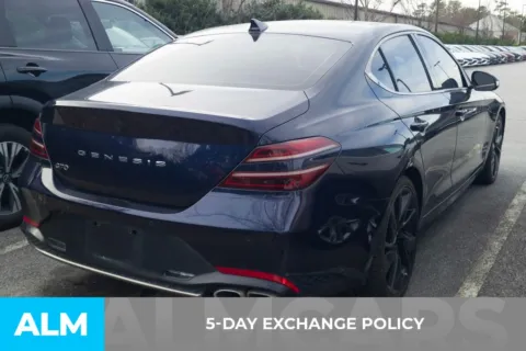 Another view of 2023 Genesis G70 2.0T for sale in Florence, SC at ALM Hyundai Florence
