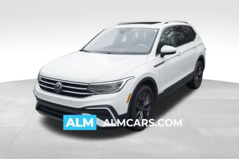 White 2022 Volkswagen Tiguan 2.0T SE for sale in Florence, SC
