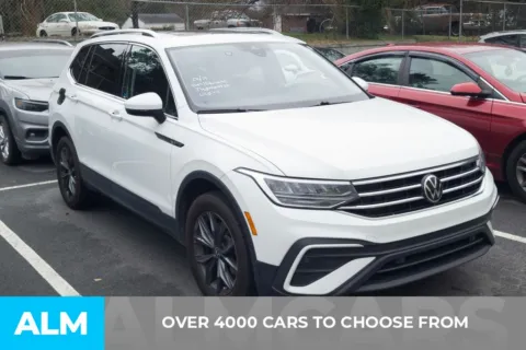 Another view of 2022 Volkswagen Tiguan 2.0T SE for sale in Florence, SC at ALM Hyundai Florence