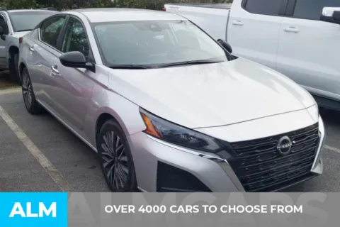 Another view of 2024 Nissan Altima 2.5 SV for sale in Florence, SC at ALM Hyundai Florence