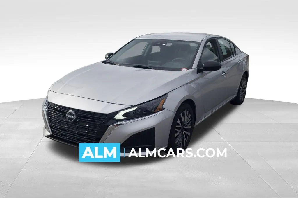 Silver 2024 Nissan Altima 2.5 SV for sale in Florence, SC