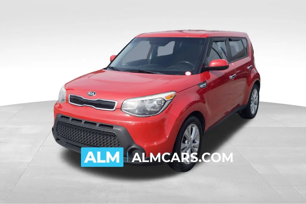 Red 2015 Kia Soul Plus for sale in Florence, SC