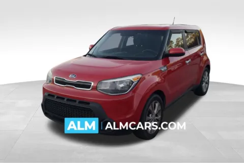 Red 2015 Kia Soul Plus for sale in Florence, SC