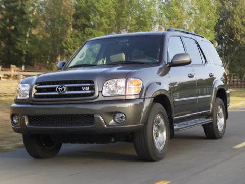 Black 2003 Toyota Sequoia Limited for sale in Florence, SC
