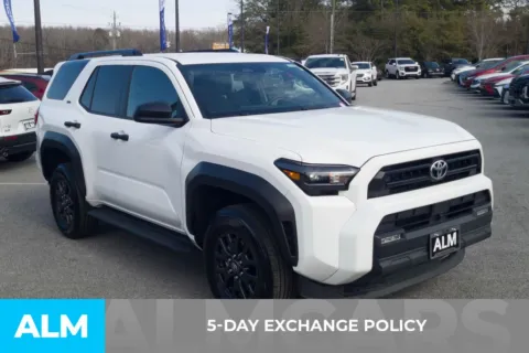 More photos of 2025 Toyota 4Runner SR5 at ALM Hyundai Florence, SC