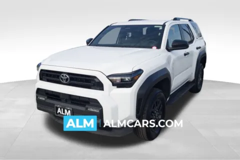 White 2025 Toyota 4Runner SR5 for sale in Florence, SC