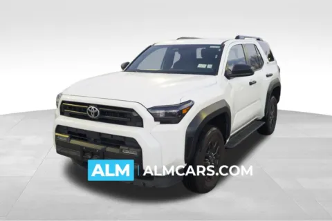 White 2025 Toyota 4Runner SR5 for sale in Florence, SC