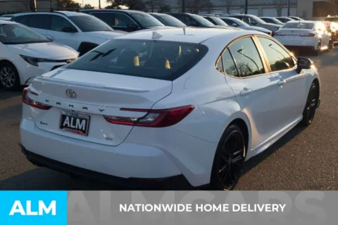 More photos of 2025 Toyota Camry SE at ALM Hyundai Florence, SC