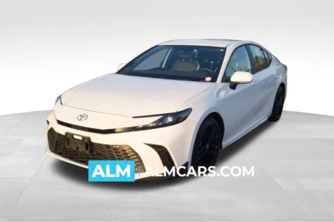 White 2025 Toyota Camry SE for sale in Florence, SC