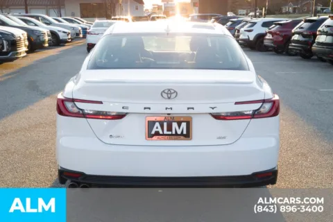 More photos of 2025 Toyota Camry SE at ALM Hyundai Florence, SC