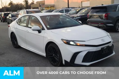 Another view of 2025 Toyota Camry SE for sale in Florence, SC at ALM Hyundai Florence