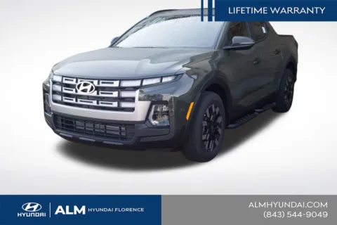 Green 2026 Hyundai Santa Cruz SEL for sale in Florence, SC