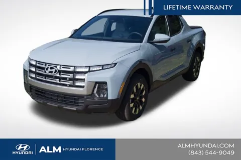 Blue 2026 Hyundai Santa Cruz SEL for sale in Florence, SC