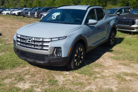 Blue 2026 Hyundai Santa Cruz SEL for sale in Florence, SC