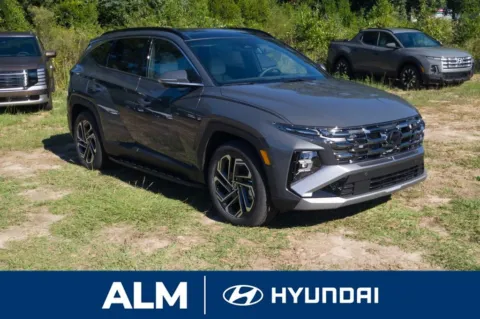 Another view of 2026 Hyundai Tucson Limited for sale in Florence, SC at ALM Hyundai Florence