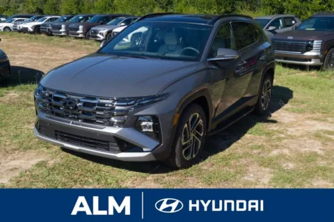 Gray 2026 Hyundai Tucson Limited for sale in Florence, SC