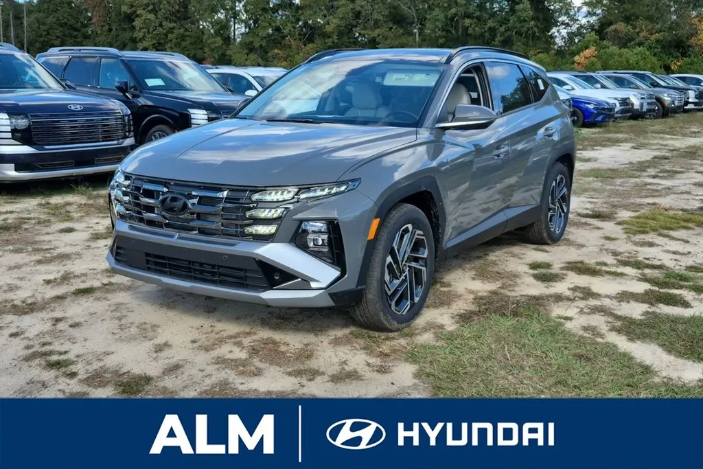 Gray 2026 Hyundai Tucson Limited for sale in Florence, SC