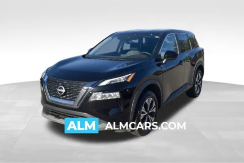 Black 2023 Nissan Rogue SV for sale in Florence, SC