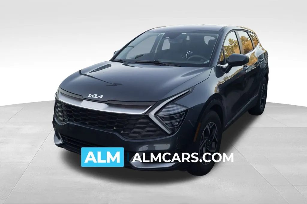 Gray 2024 Kia Sportage LX for sale in Florence, SC