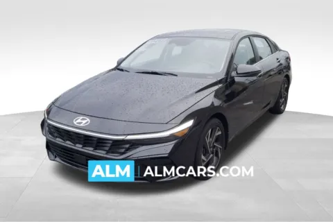 Black 2025 Hyundai Elantra Hybrid Limited for sale in Florence, SC