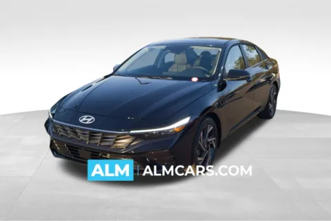 Black 2025 Hyundai Elantra Hybrid Limited for sale in Florence, SC