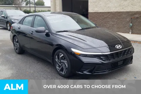 Another view of 2025 Hyundai Elantra Hybrid Limited for sale in Florence, SC at ALM Hyundai Florence