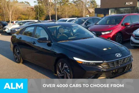 Another view of 2025 Hyundai Elantra Hybrid Limited for sale in Florence, SC at ALM Hyundai Florence