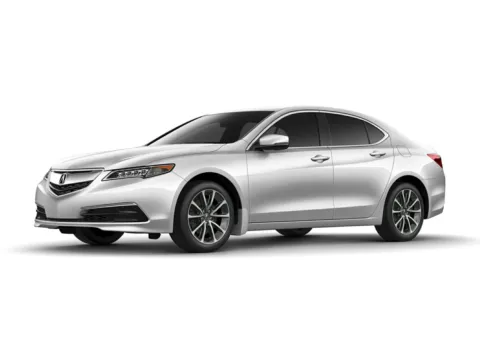 Red 2016 Acura TLX V6 for sale in Florence, SC