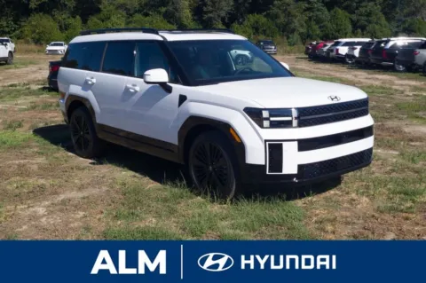 Another view of 2026 Hyundai Santa Fe Hybrid Calligraphy for sale in Florence, SC at ALM Hyundai Florence