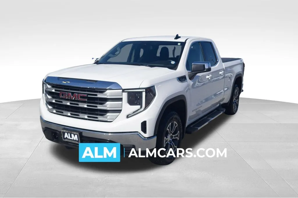 White 2023 GMC Sierra 1500 SLE for sale in Florence, SC