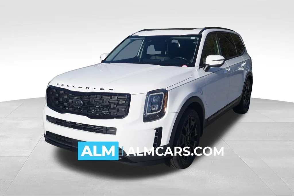 White 2021 Kia Telluride EX for sale in Florence, SC