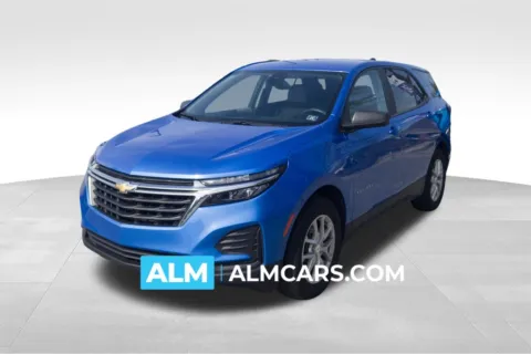 Blue 2024 Chevrolet Equinox LS for sale in Florence, SC