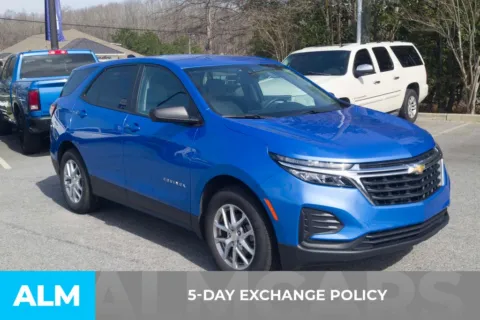 Another view of 2024 Chevrolet Equinox LS for sale in Florence, SC at ALM Hyundai Florence