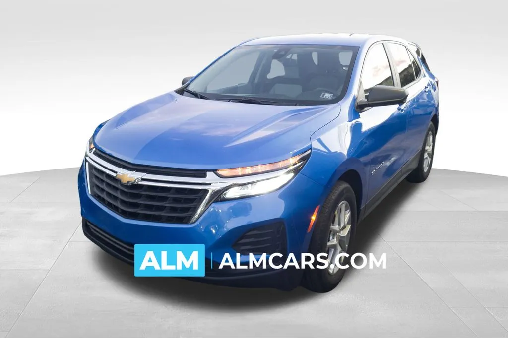 Blue 2024 Chevrolet Equinox LS for sale in Florence, SC