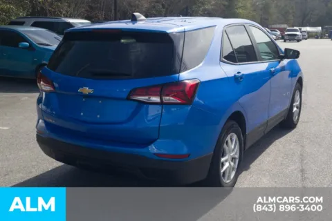 More photos of 2024 Chevrolet Equinox LS at ALM Hyundai Florence, SC