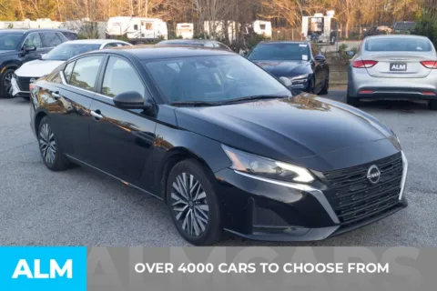 Another view of 2024 Nissan Altima 2.5 SV for sale in Florence, SC at ALM Hyundai Florence