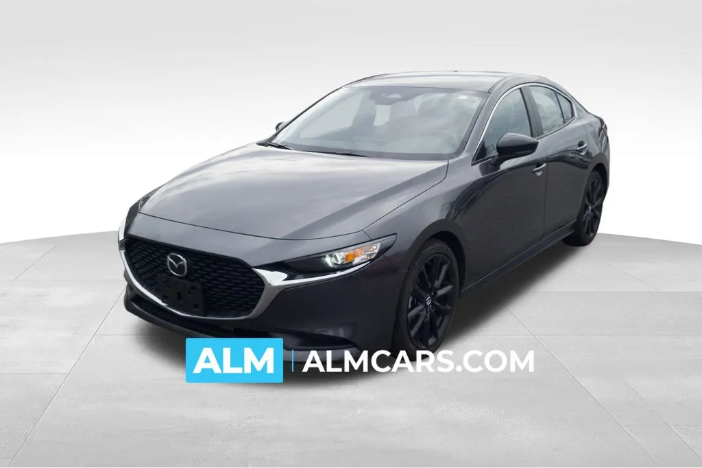 Gray 2024 Mazda Mazda3 2.5 S Select Sport for sale in Florence, SC