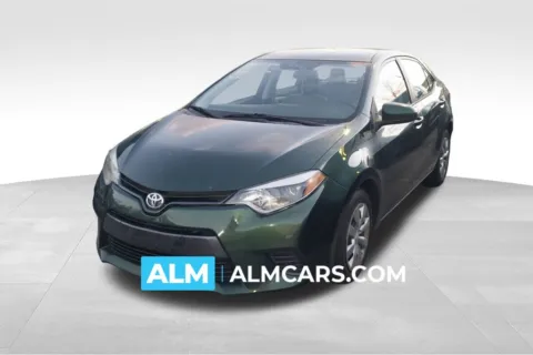 Green 2016 Toyota Corolla LE for sale in Florence, SC