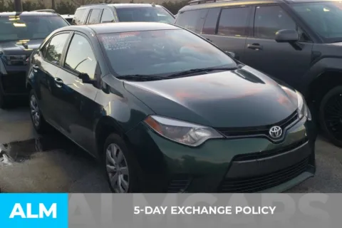 More photos of 2016 Toyota Corolla LE at ALM Hyundai Florence, SC