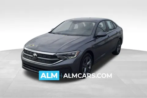 Gray 2024 Volkswagen Jetta 1.5T SE for sale in Florence, SC