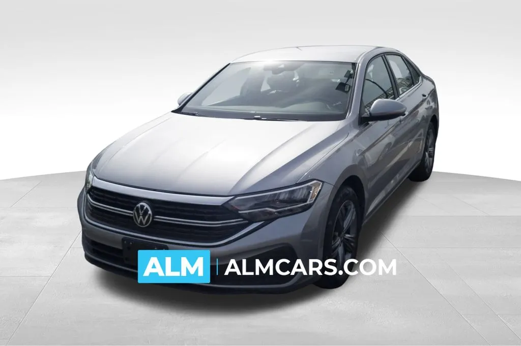 Silver 2024 Volkswagen Jetta 1.5T SE for sale in Florence, SC