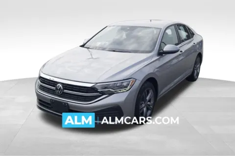 Silver 2024 Volkswagen Jetta 1.5T SE for sale in Florence, SC