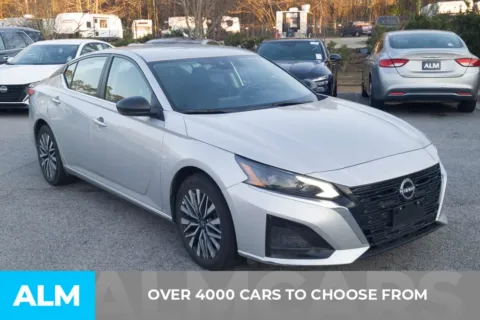 Another view of 2025 Nissan Altima 2.5 SV for sale in Florence, SC at ALM Hyundai Florence